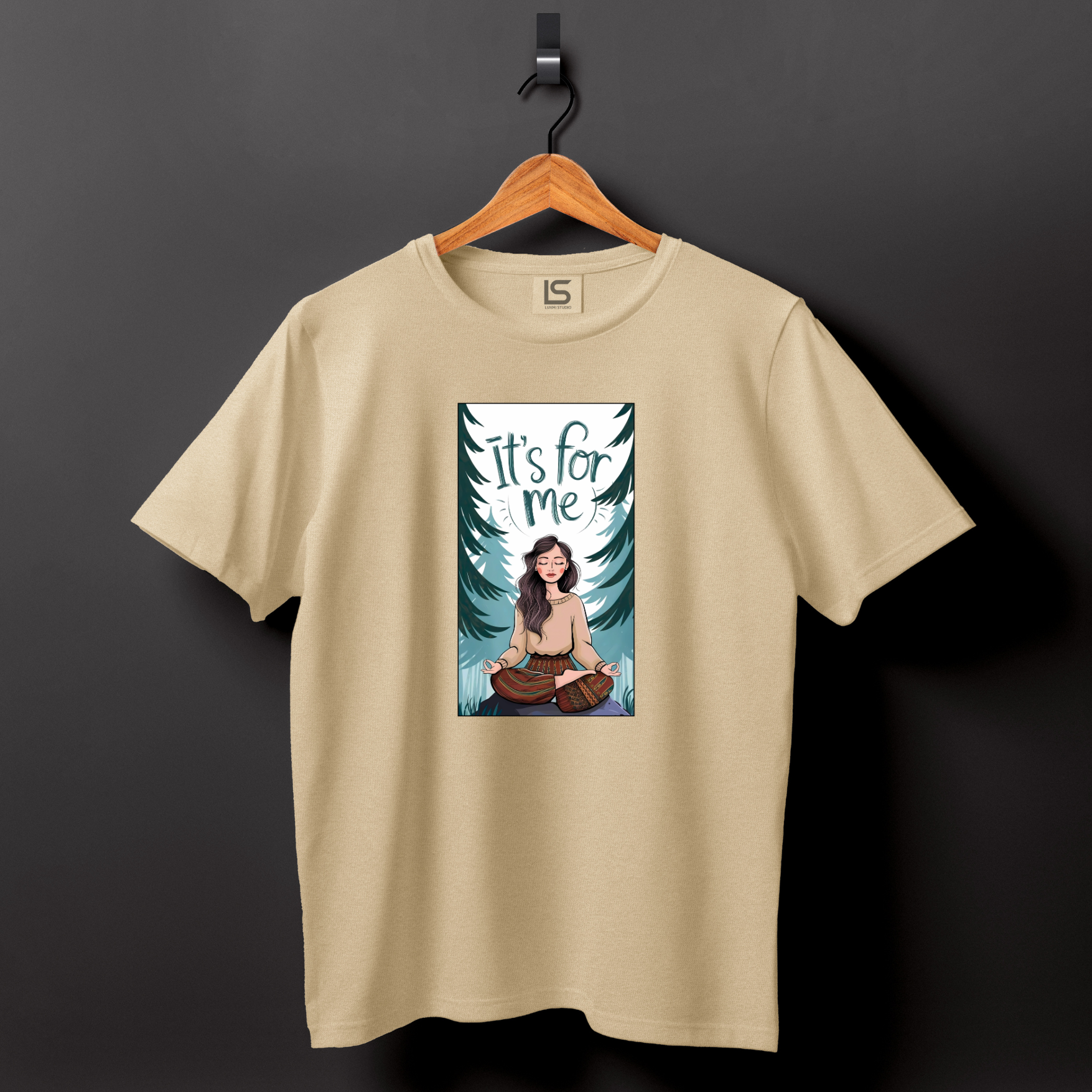 It's for me Yoga Inspired T-Shirt