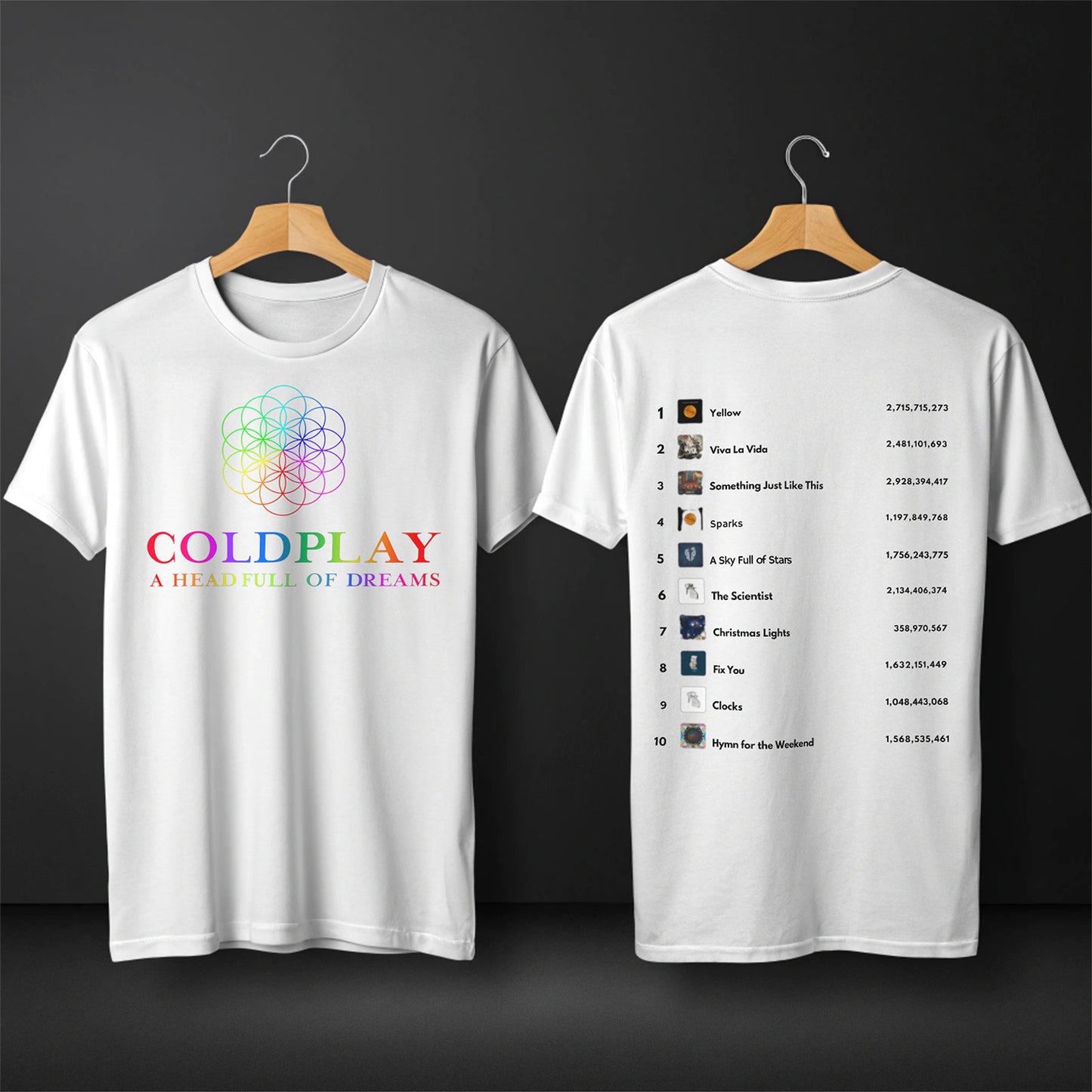 ColdPlay Premium T shirt