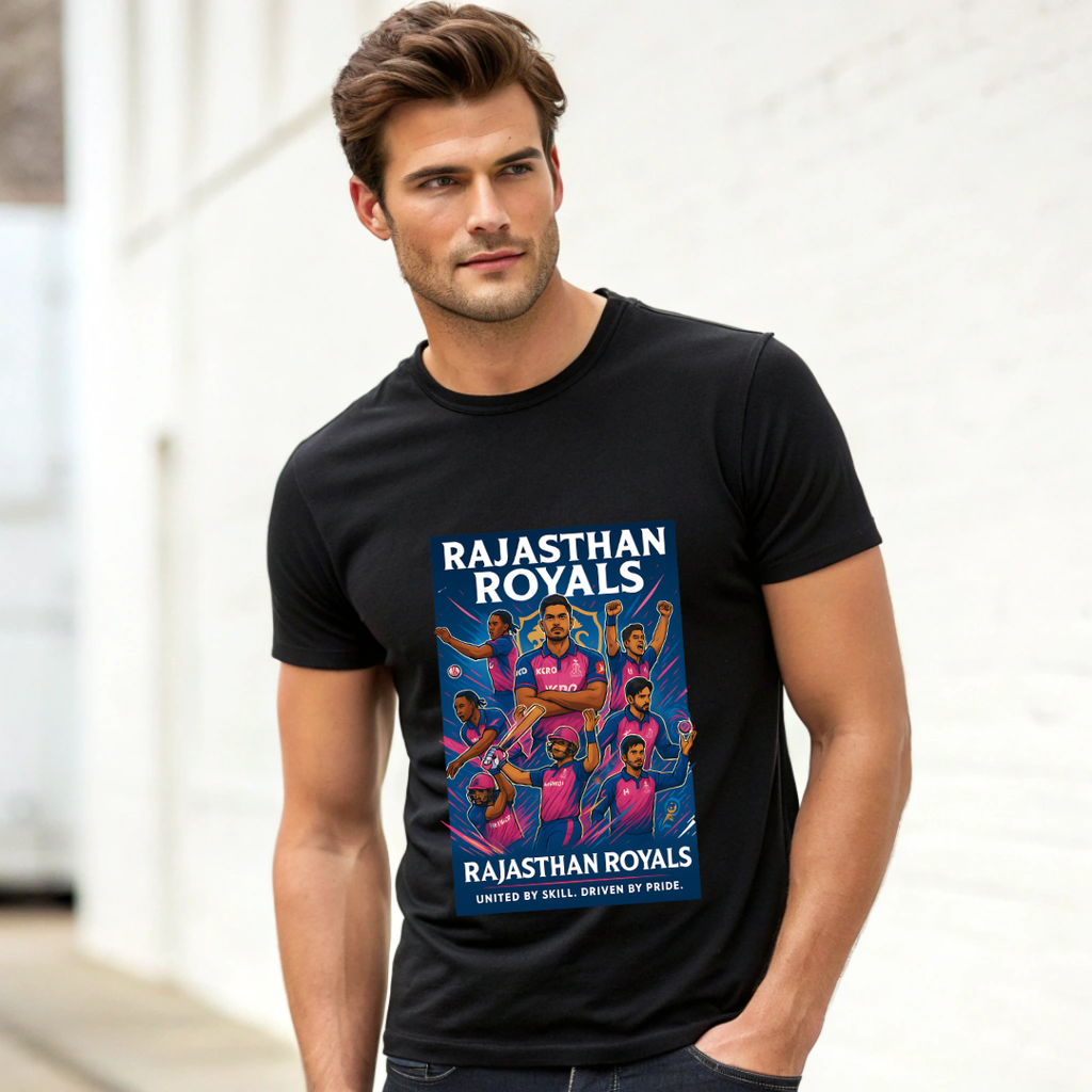 Rajastan Royals Premium unisex T-Shirt