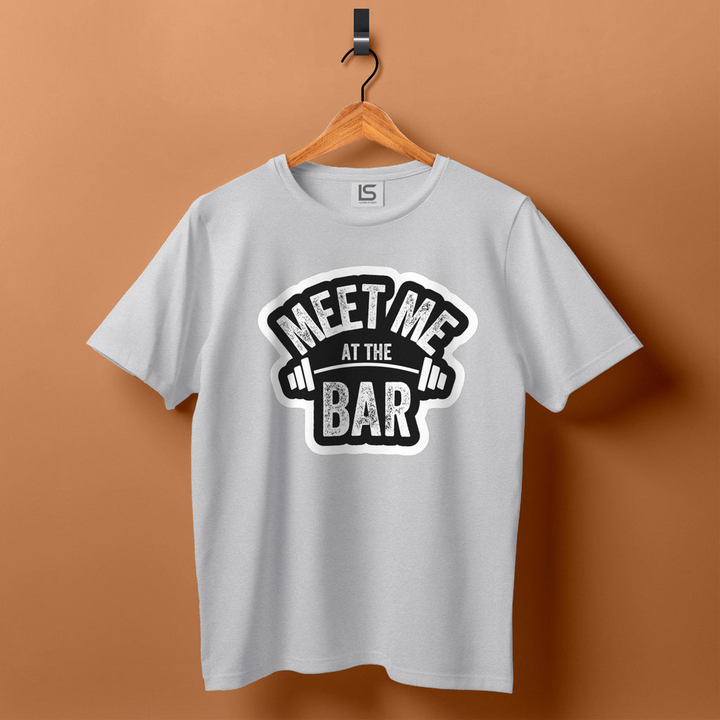 Meet me at the Bar T-shirt