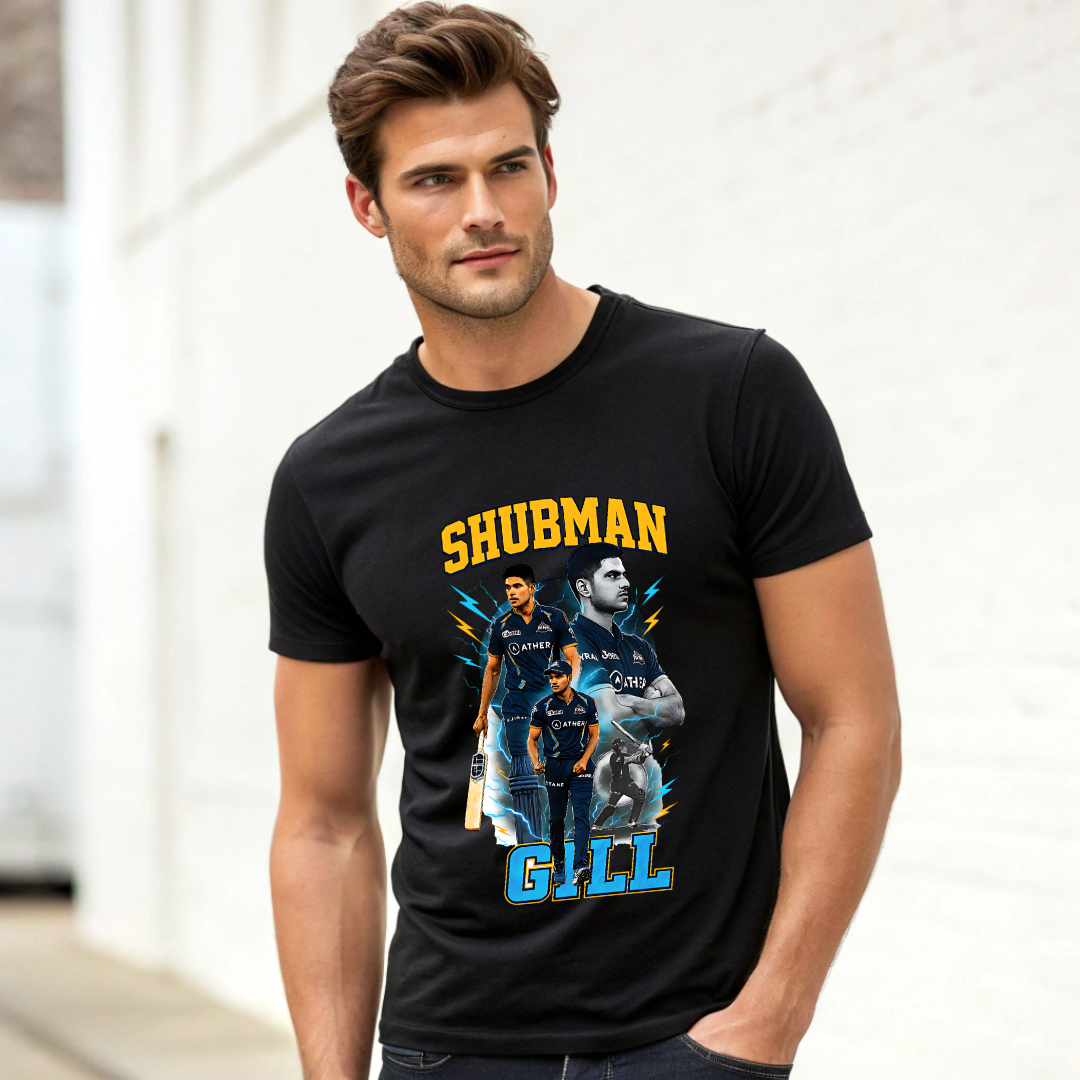 Shubman Gill Premium unisex T-Shirt