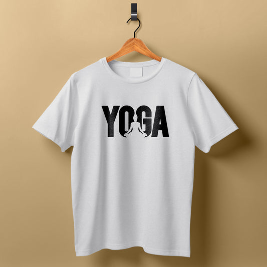 Decent Yoga Design T shirt for Women