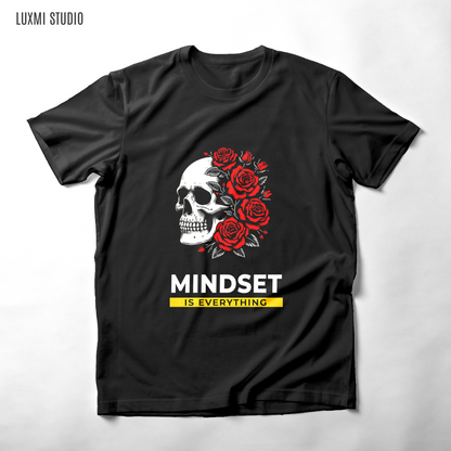 Mindset is Everything T shirt Black