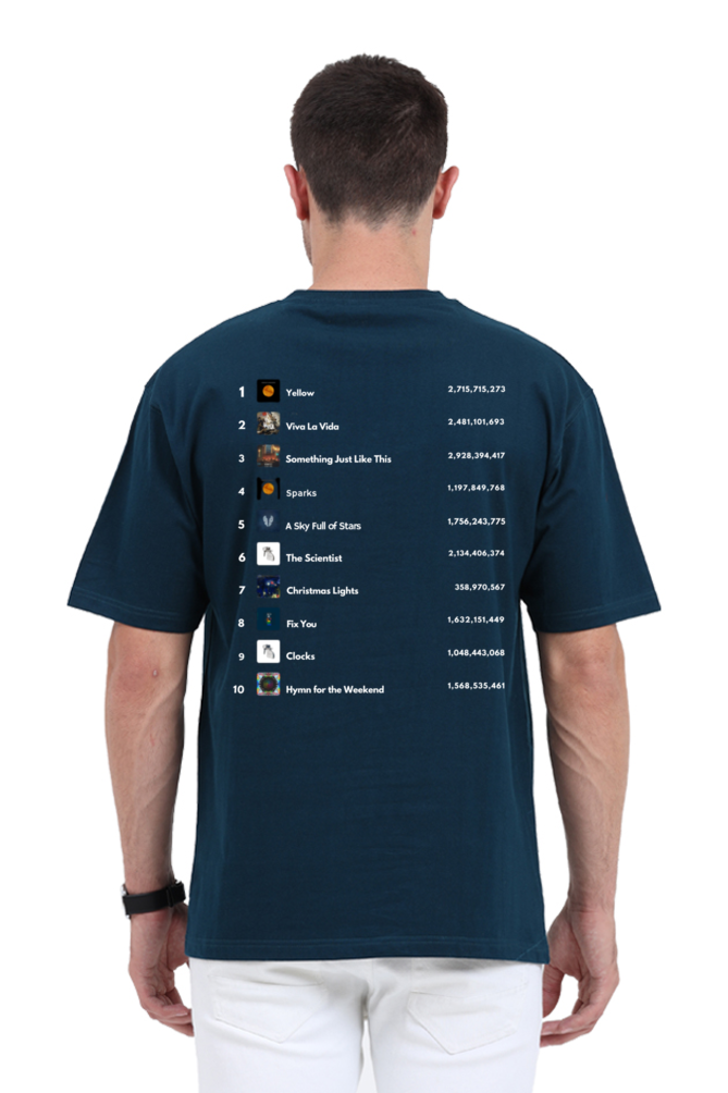 Coldplay Oversized T-Shirt 2