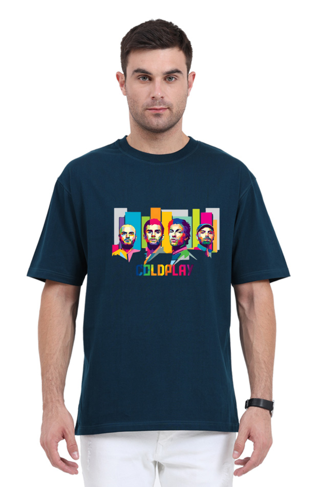 Coldplay Oversized T-Shirt 2