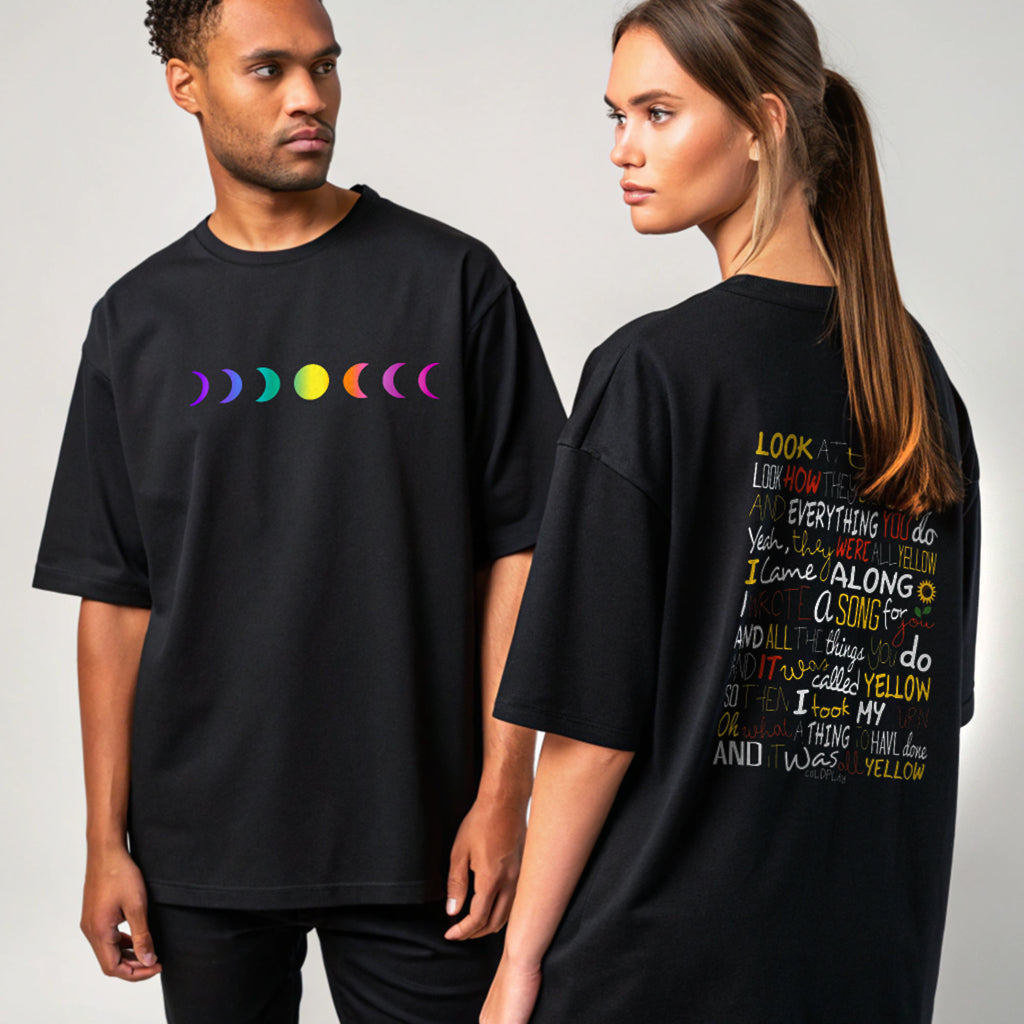Coldplay Oversized Premium T-Shirt