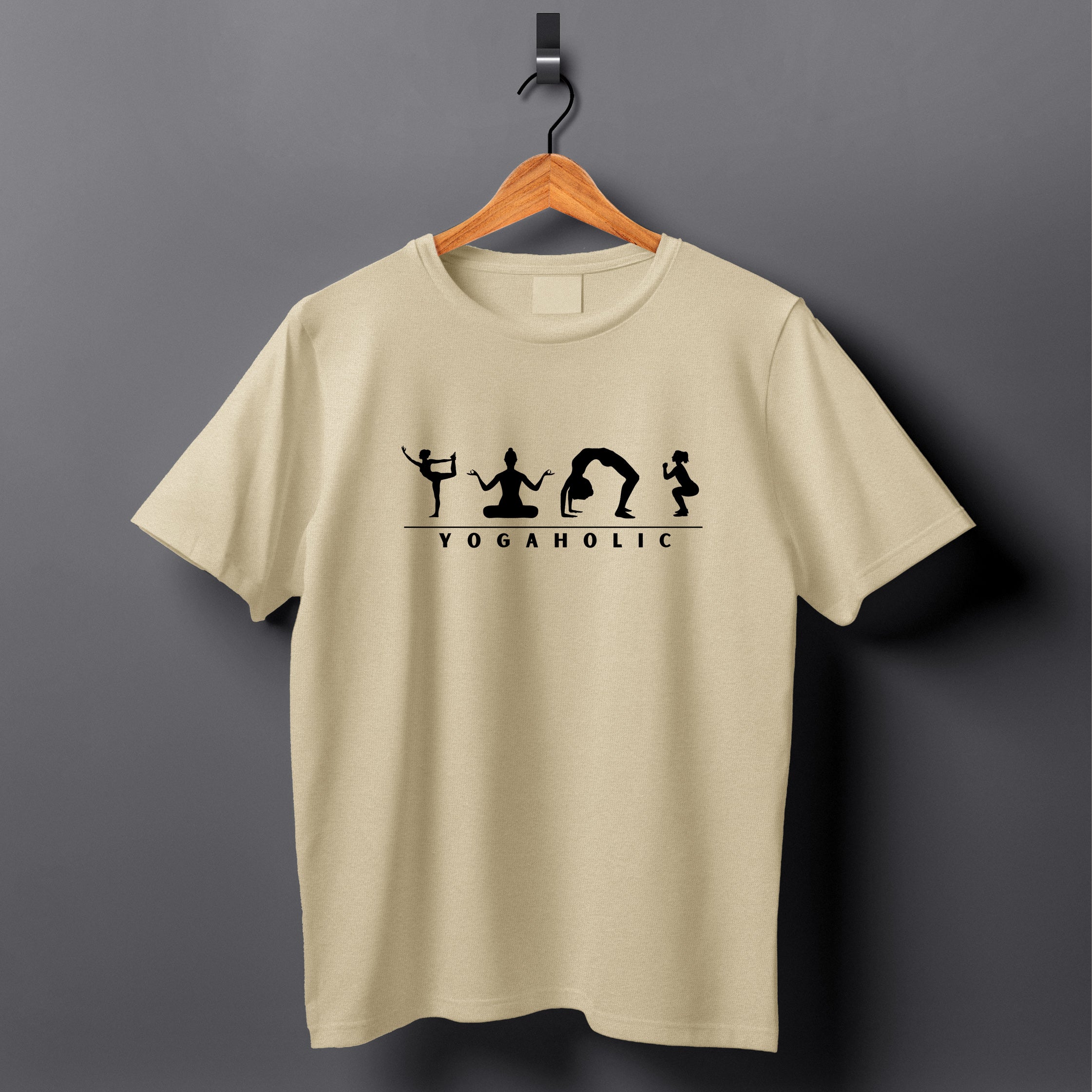 Yogaholic T shirt for Women