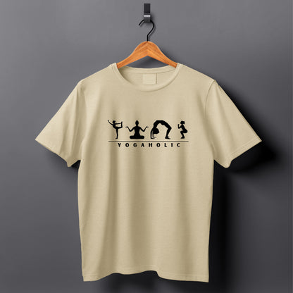 Yogaholic T shirt for Women