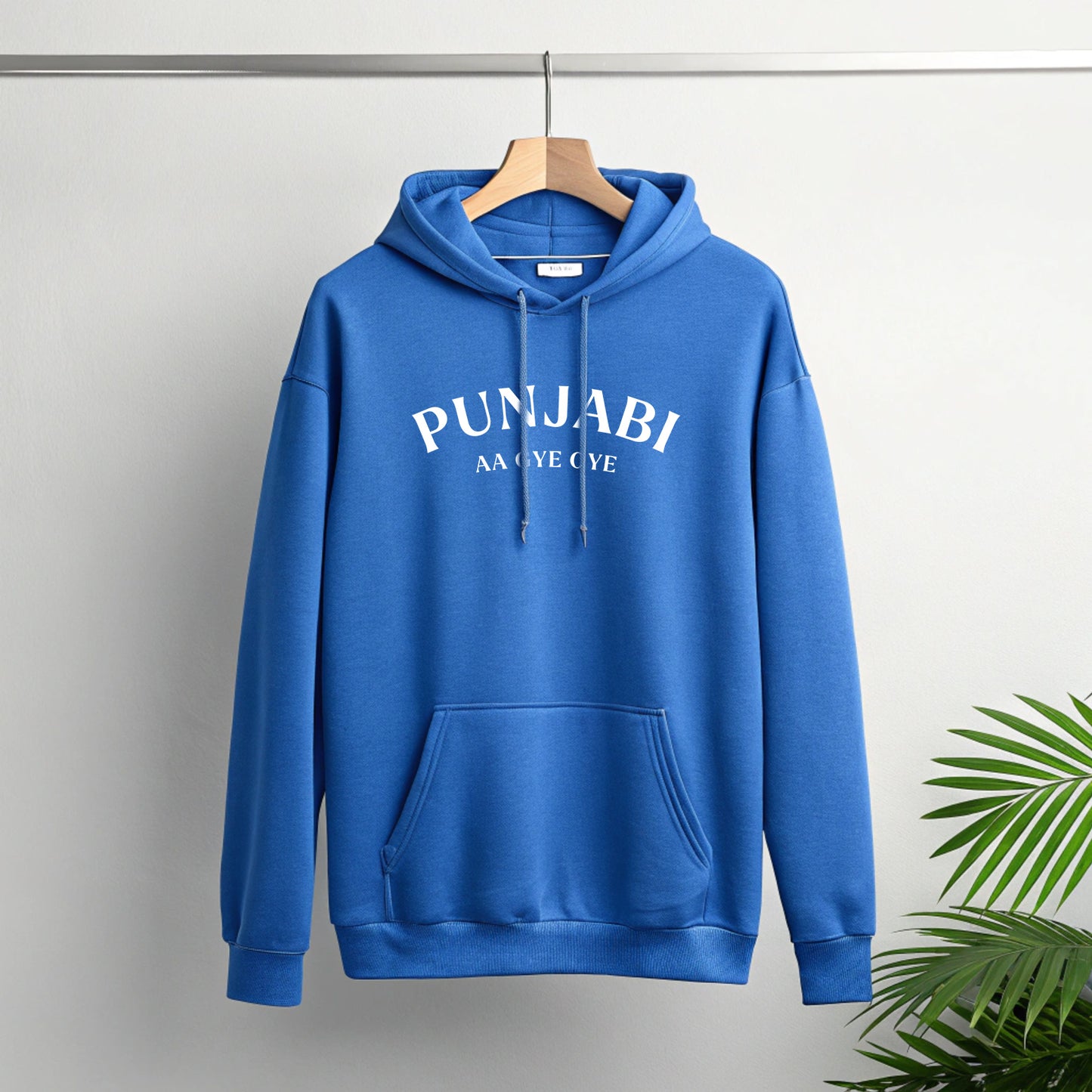 Punjabi aa gye oye Unisex Hoodie