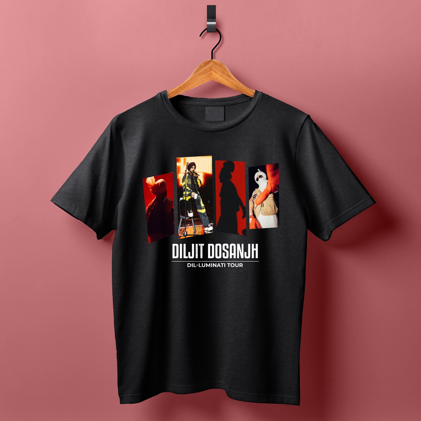 Dil Luminati Concert T shirt Unisex