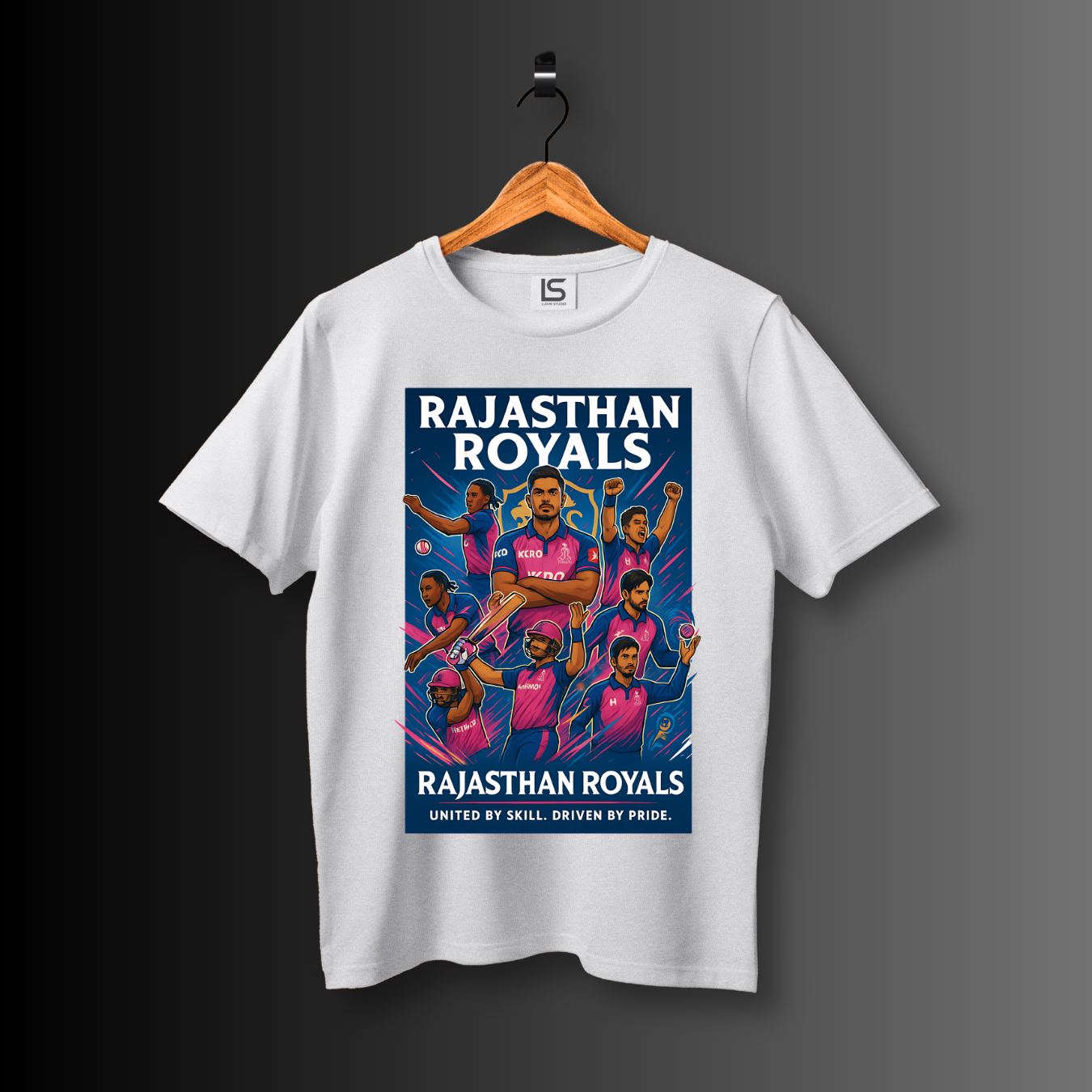Rajastan Royals Premium unisex T-Shirt