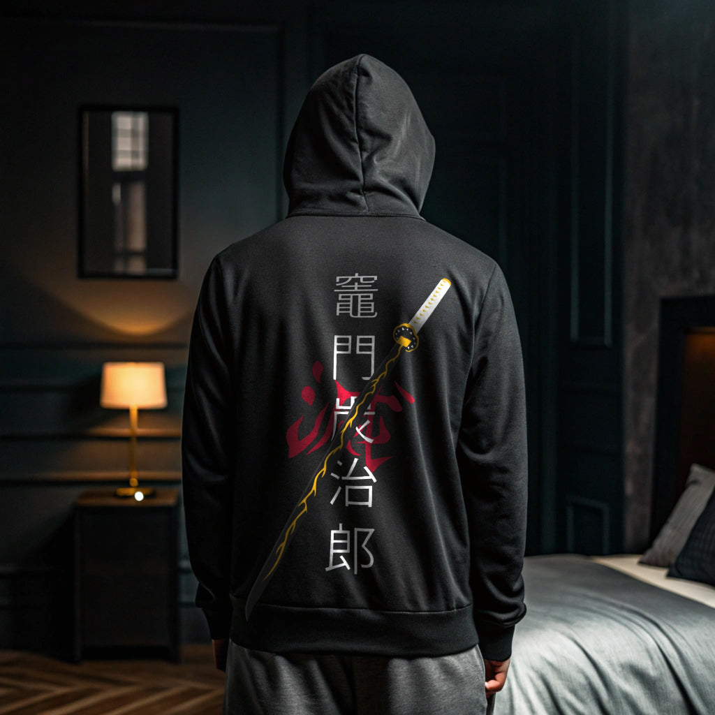 Chinese Sword Premium Hoodie