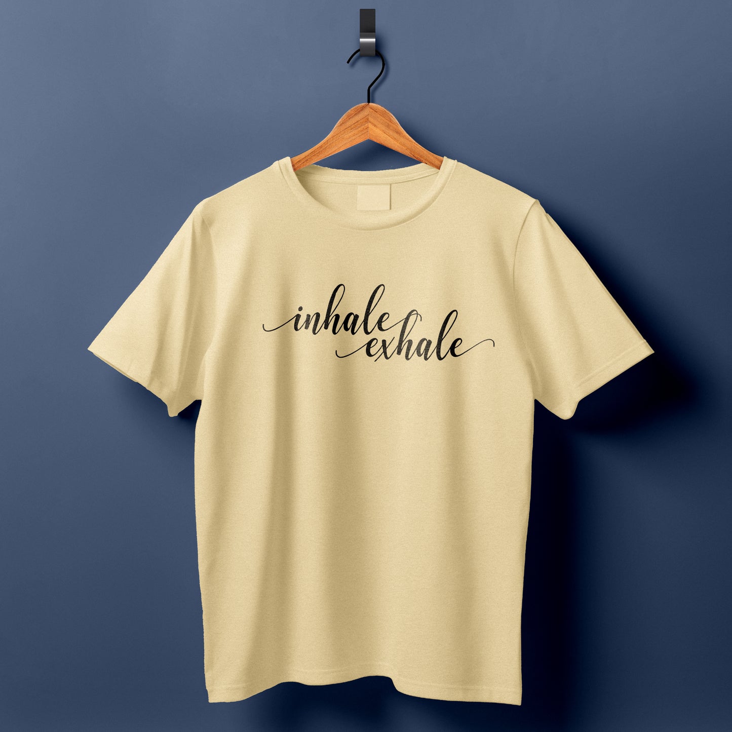 Yoga Inhale Exhale T shirt