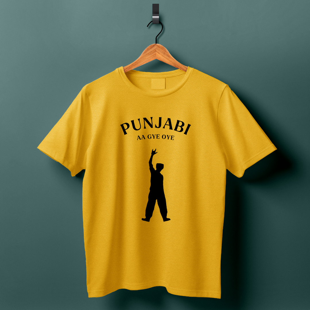 Diljit Dosanjh Punjabi aa gye oye T Shirt