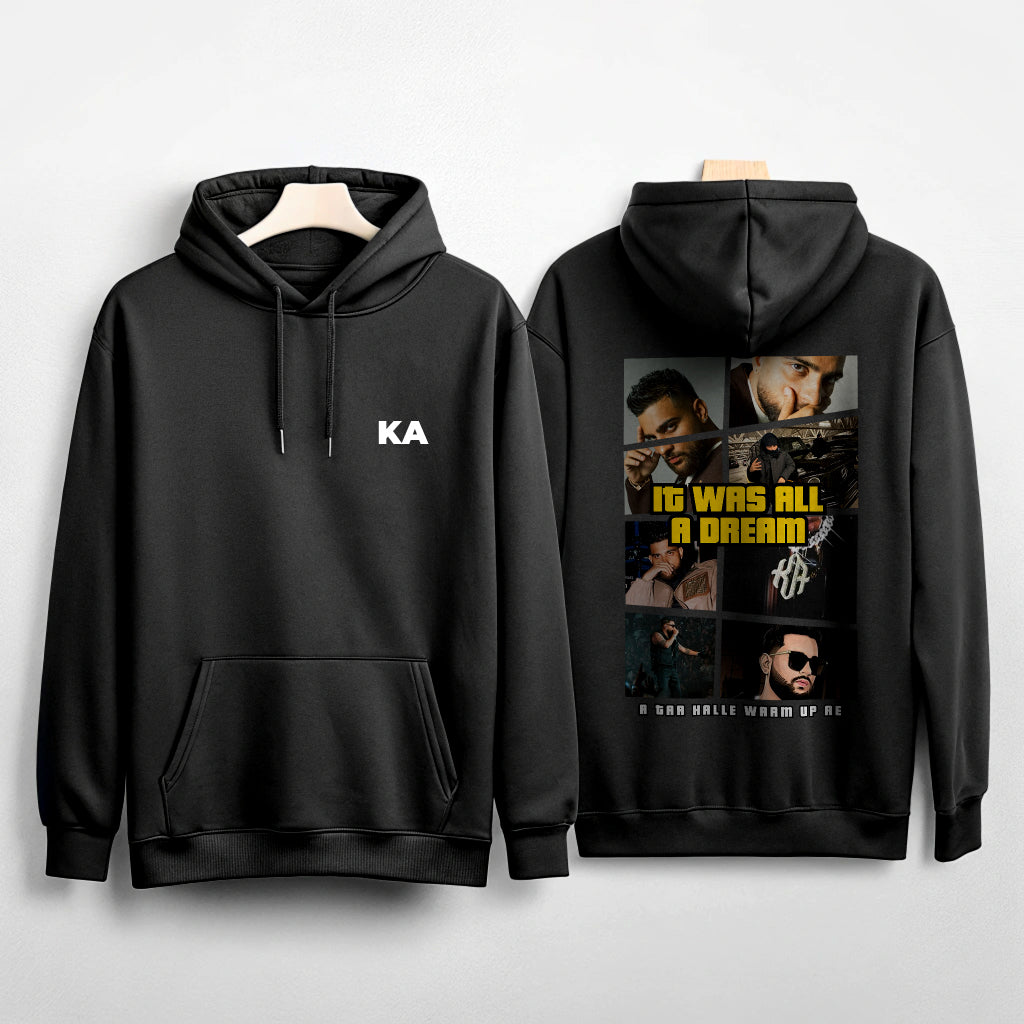 It was all a Dream Karan Aujla Hoodie