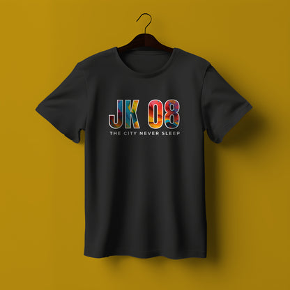 JK08 Kathua T shirt (Black)