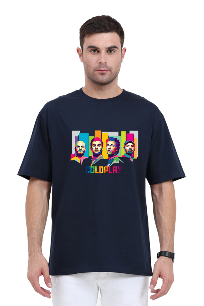 Coldplay Oversized T-Shirt 2