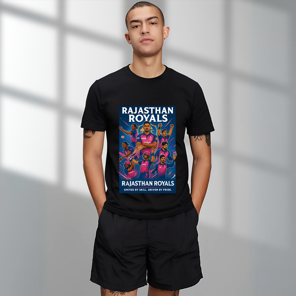 Rajastan Royals Premium unisex T-Shirt