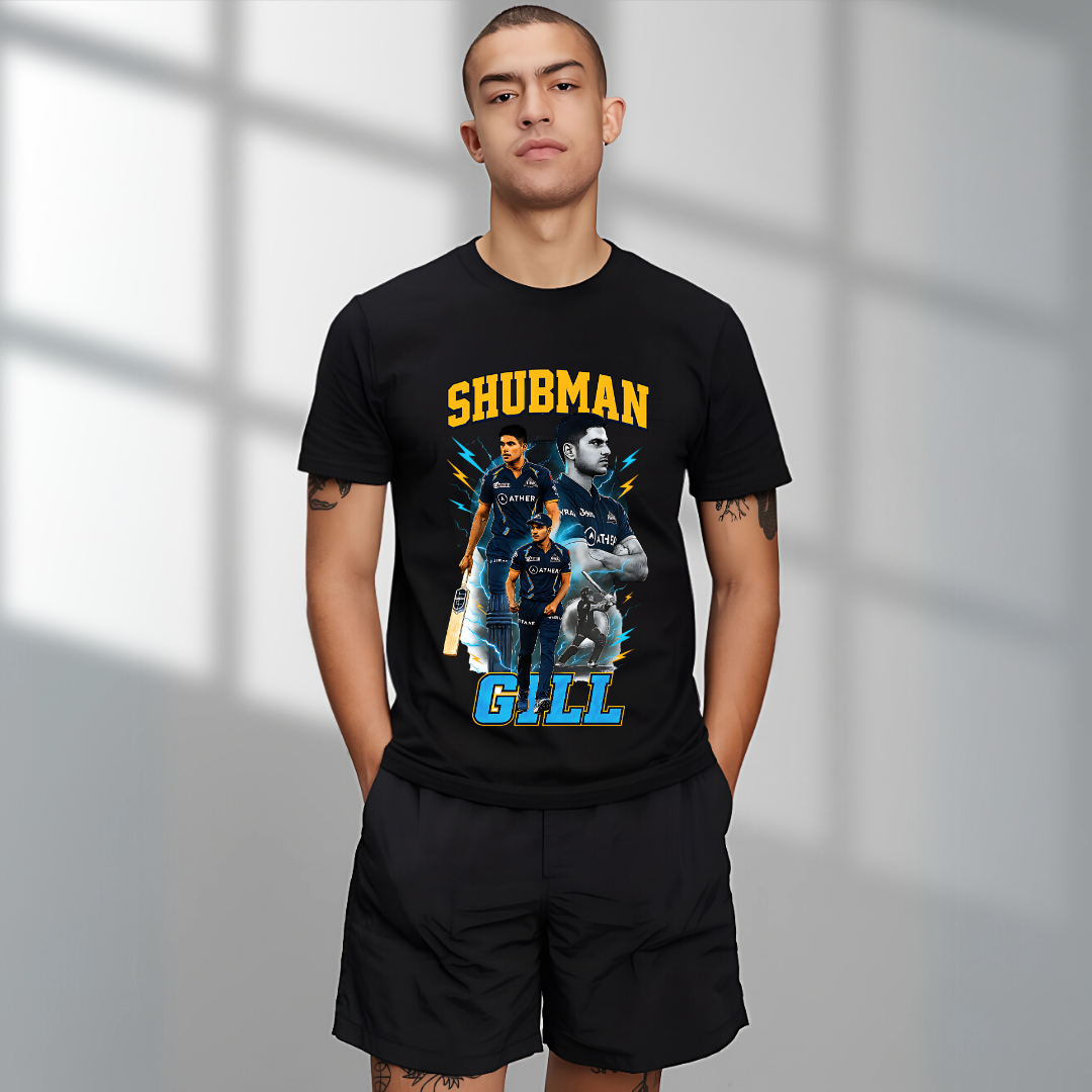 Shubman Gill Premium unisex T-Shirt