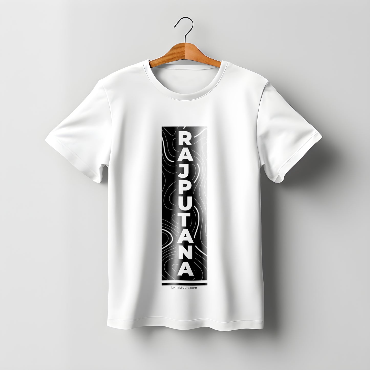 Rajputana White T shirt