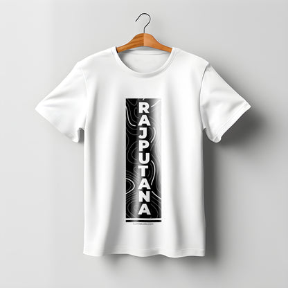 Rajputana White T shirt