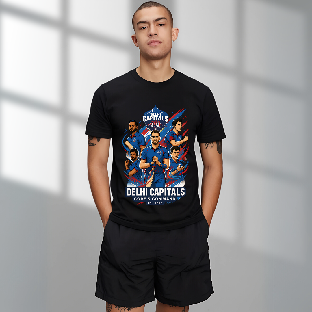 Delhi Capitals Premium unisex T-Shirt