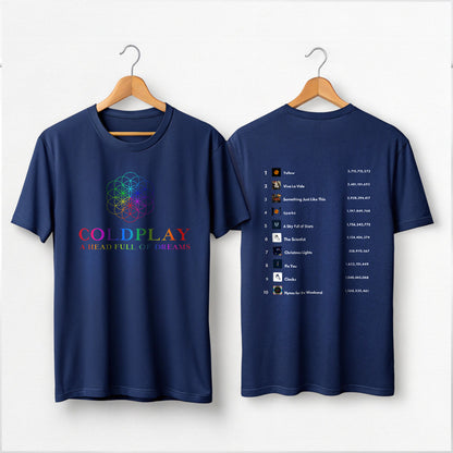 ColdPlay Premium T shirt