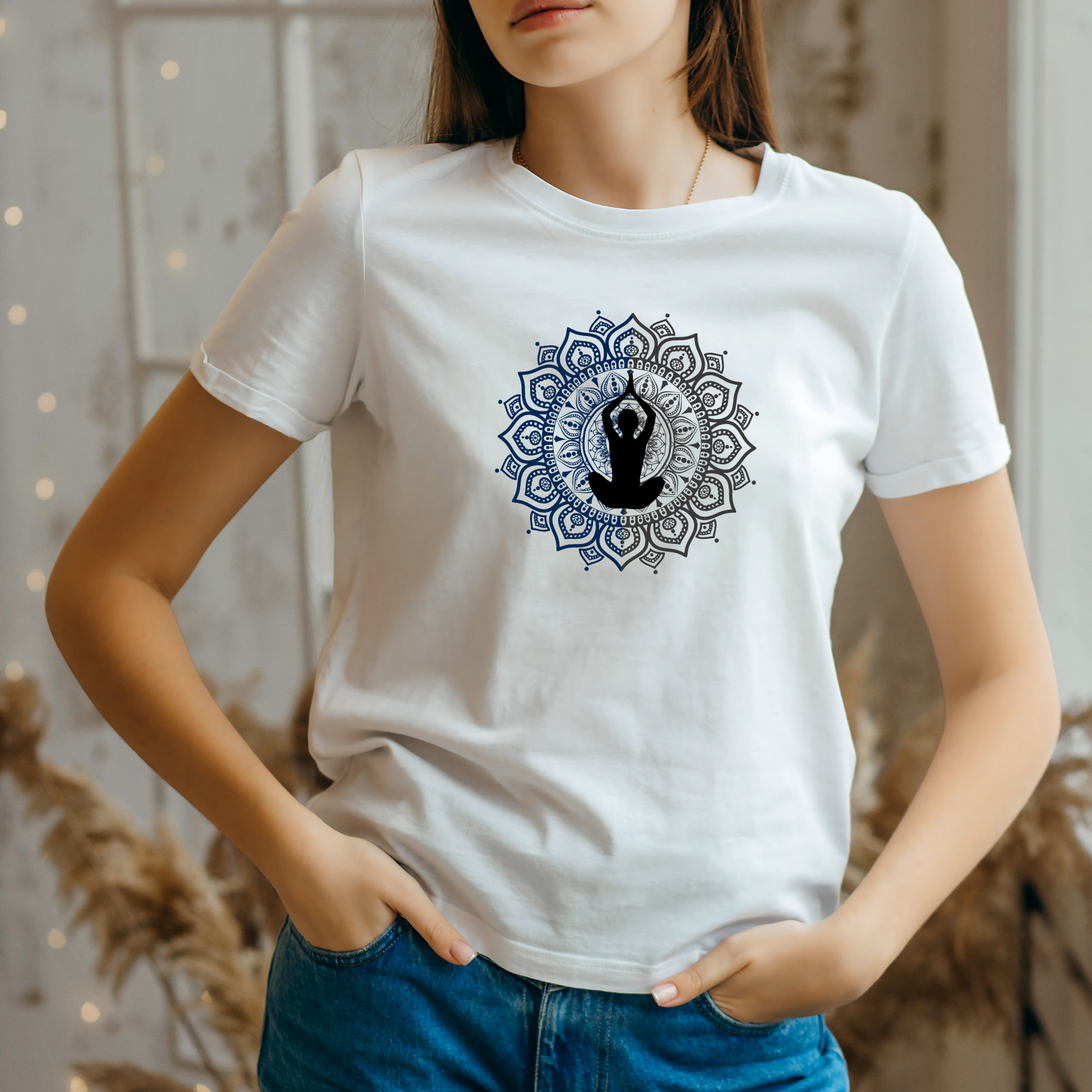 Yoga Traditional Inspired T-Shirt