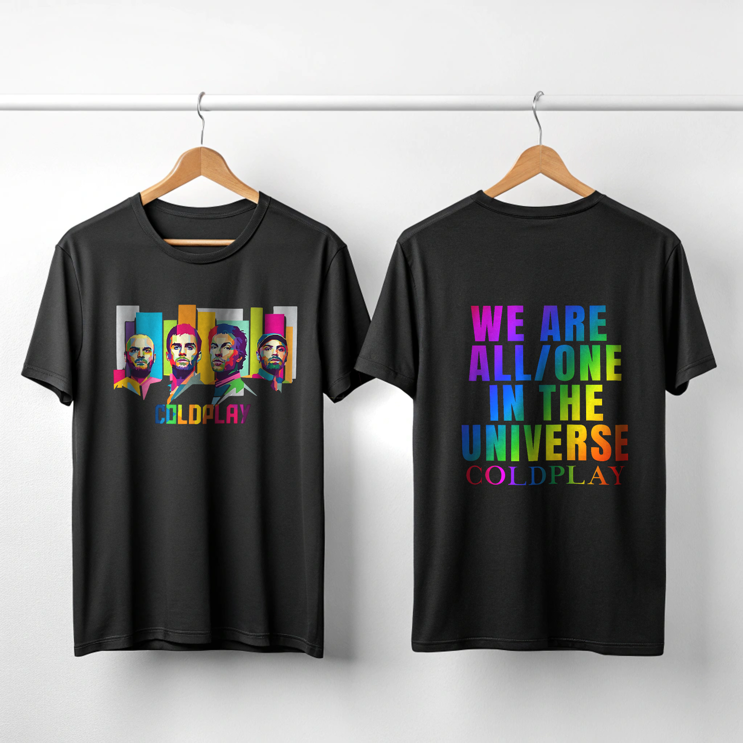 ColdPlay Trending T-shirt for Music Concerts