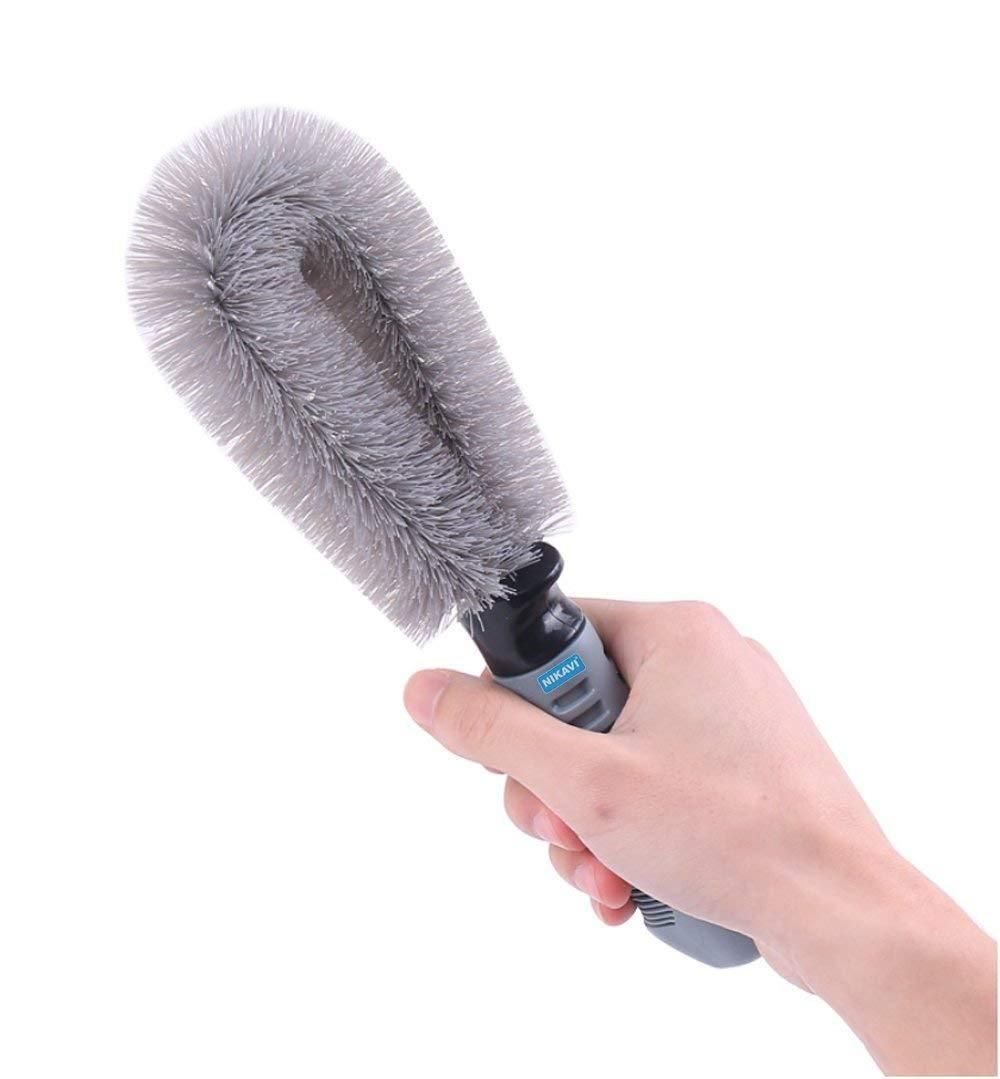 Car Alloy Wheel Cleaning Brush - Durable & Easy to Use