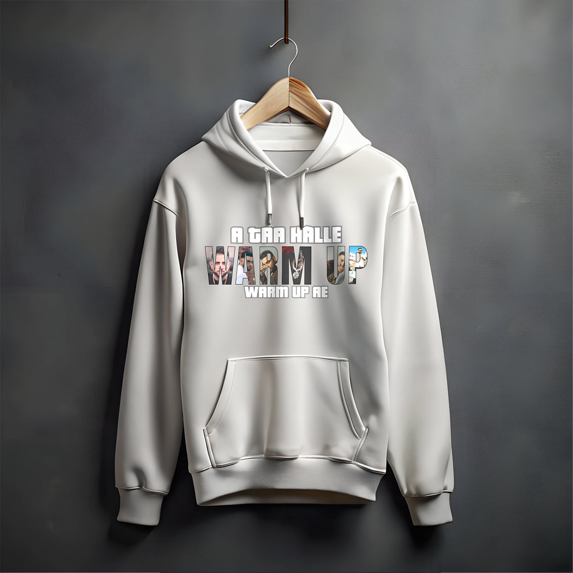 Warm UP Trending Hoodie you never miss