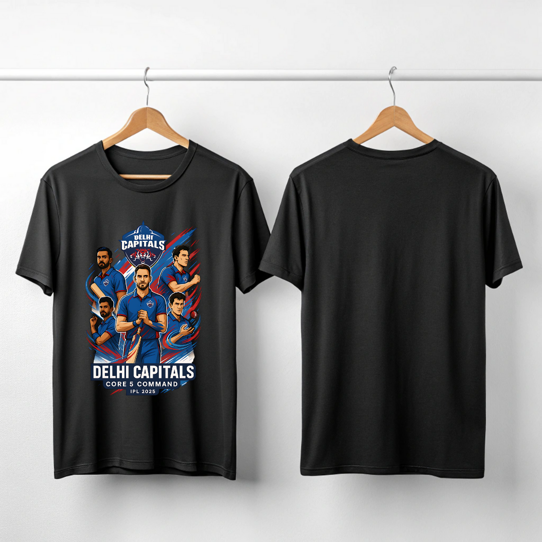 Delhi Capitals Premium unisex T-Shirt