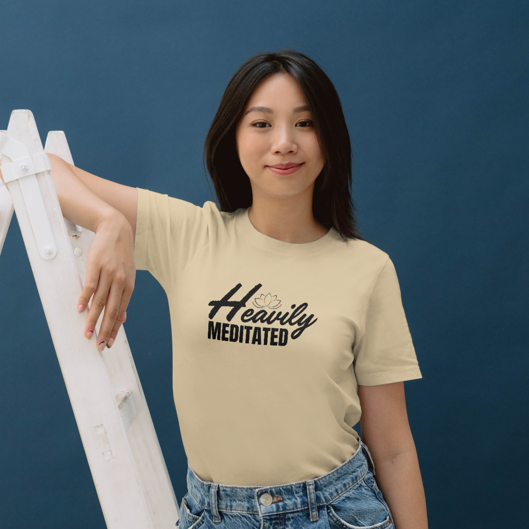 Highly Meditated Yoga Inspired T-Shirt