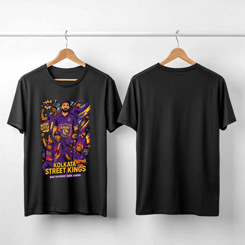 Kolkata Street Kings (KKR) Premium unisex T-Shirt