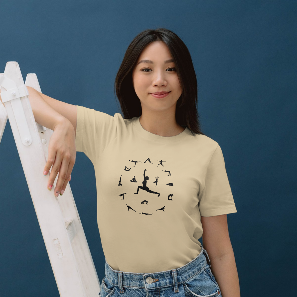 Yoga Inspired Logo T-Shirt