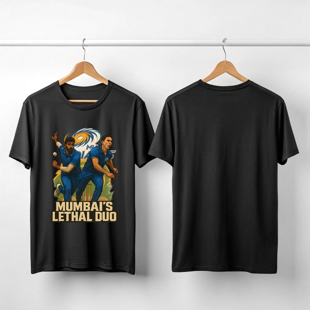 Mumbai's Lethal Duo Premium unisex T-Shirt
