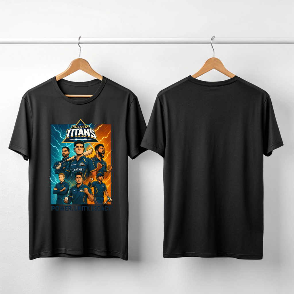 Gujrat Titans Premium unisex T-Shirt