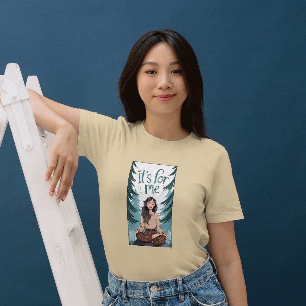 It's for me Yoga Inspired T-Shirt