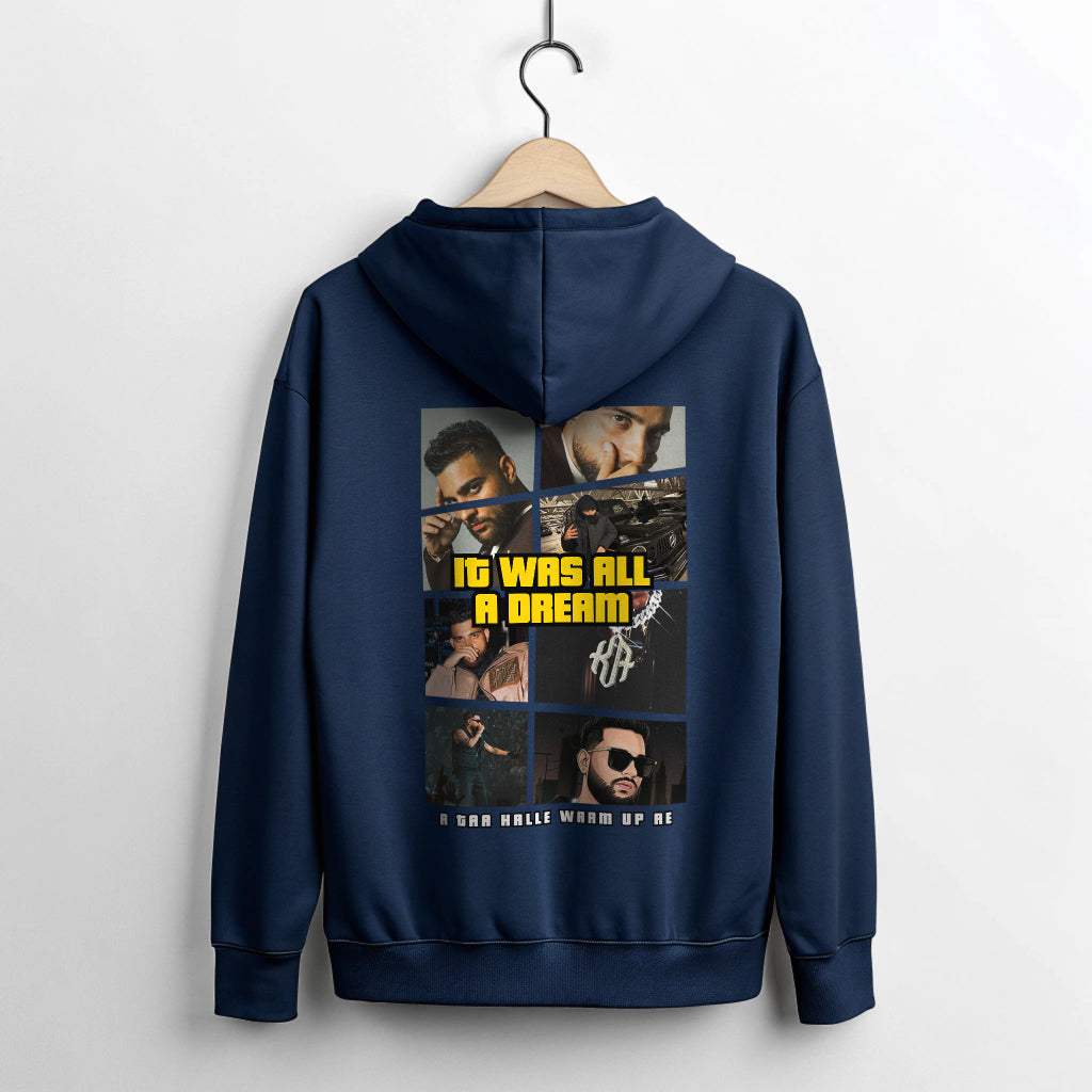 It was all a Dream Karan Aujla Hoodie