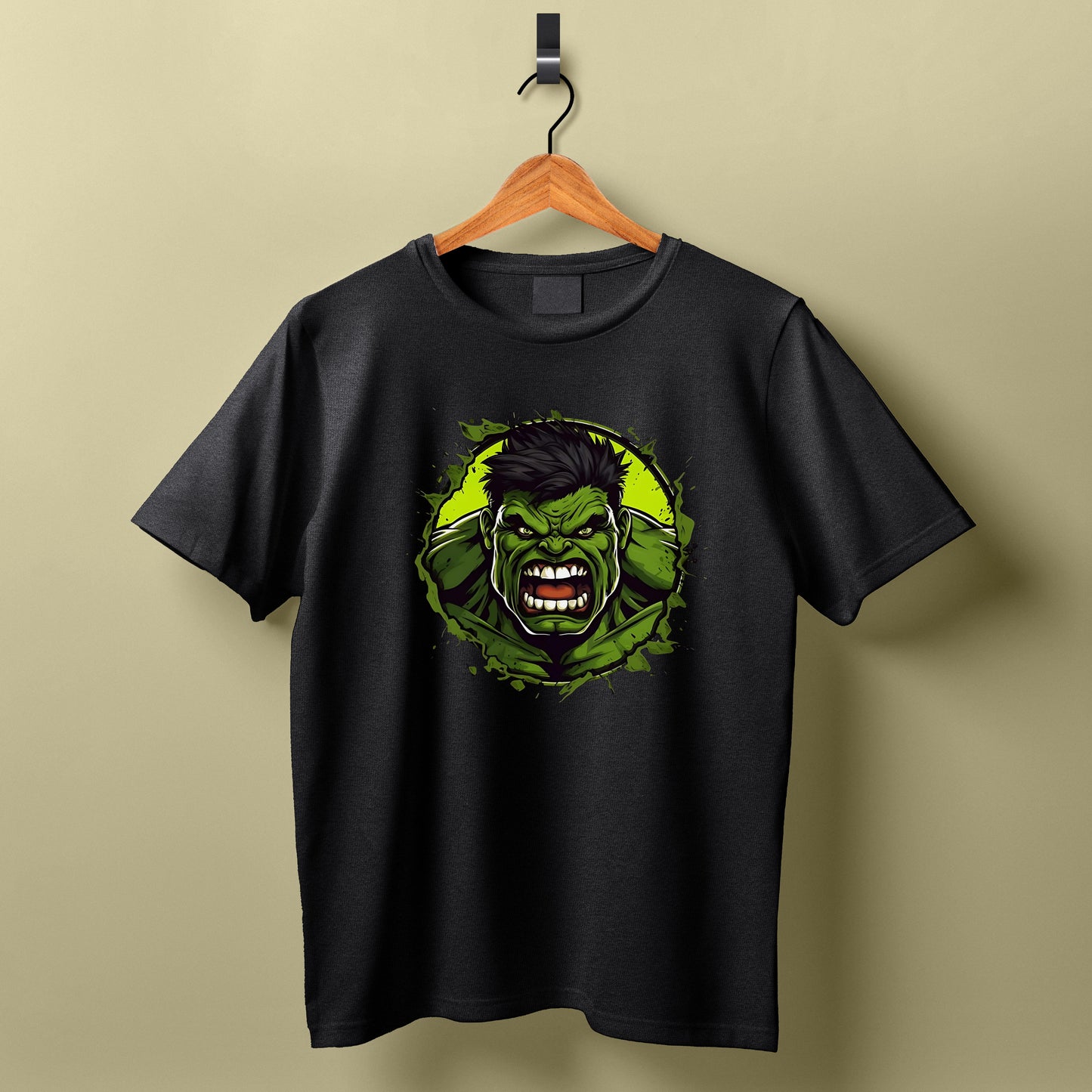 Hulk T shirt for Adults