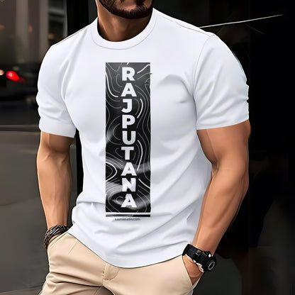 Rajputana White T shirt