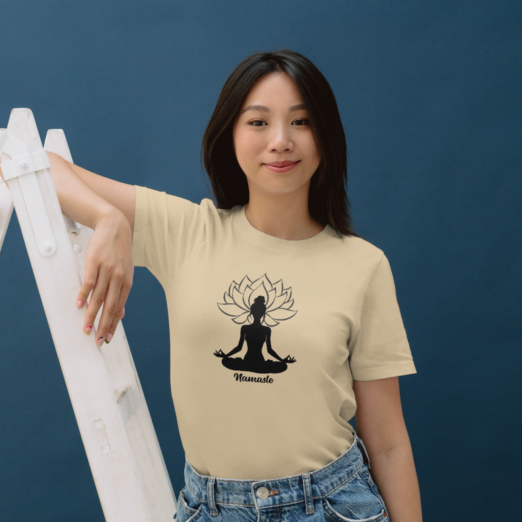 Yoga Namaste inspired T-Shirt