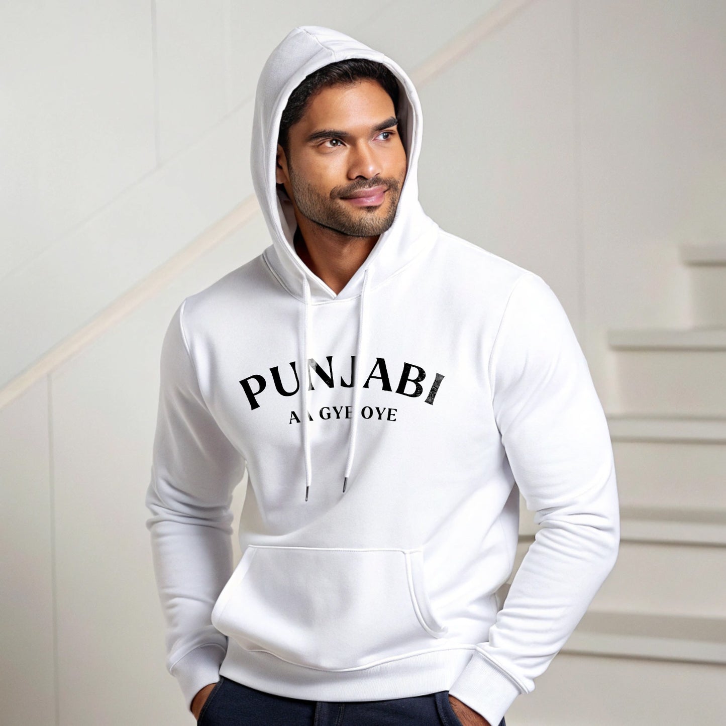 Punjabi aa gye oye Unisex Hoodie