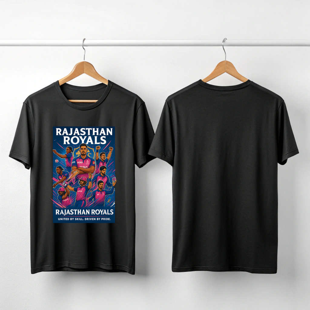 Rajastan Royals Premium unisex T-Shirt