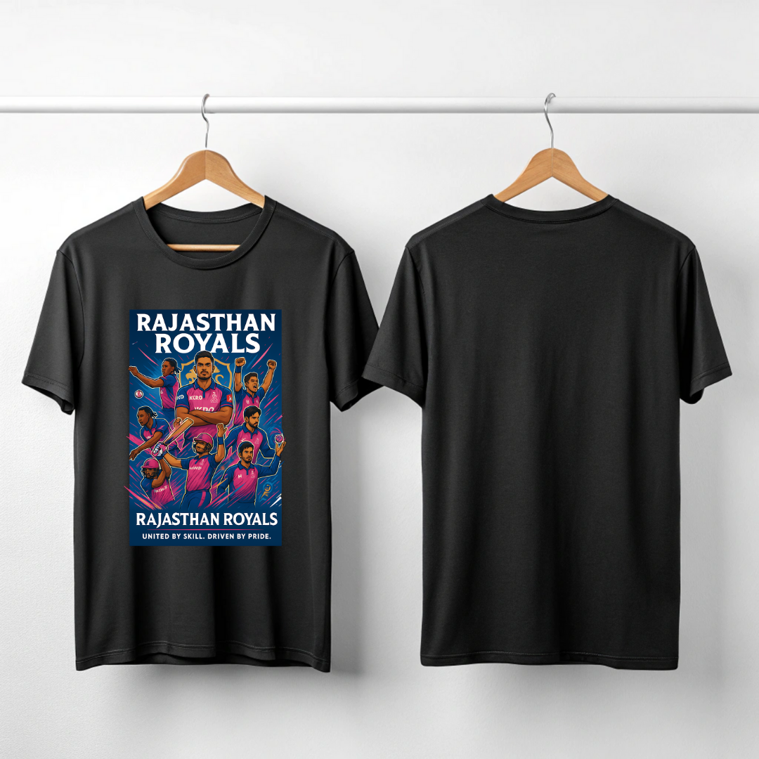 Rajastan Royals Premium unisex T-Shirt
