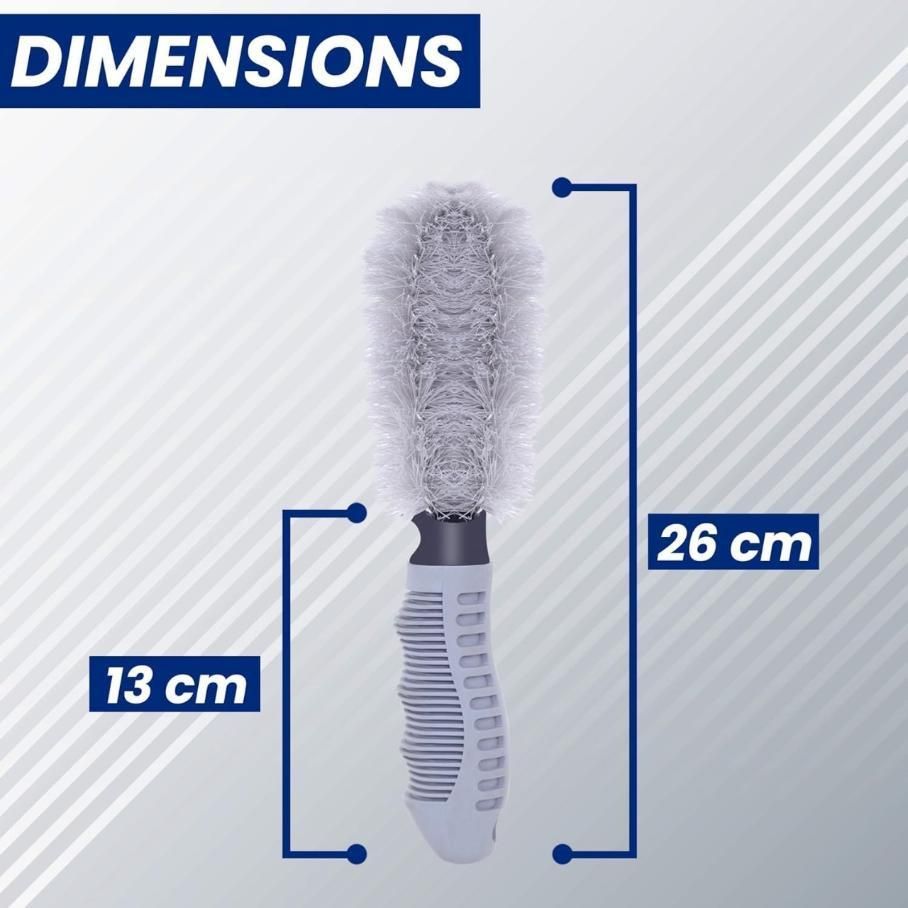 Car Alloy Wheel Cleaning Brush - Durable & Easy to Use