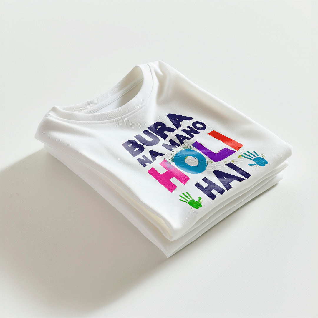 Bura na Maano Holi Hai! Premium T-Shirt for Holi Festival