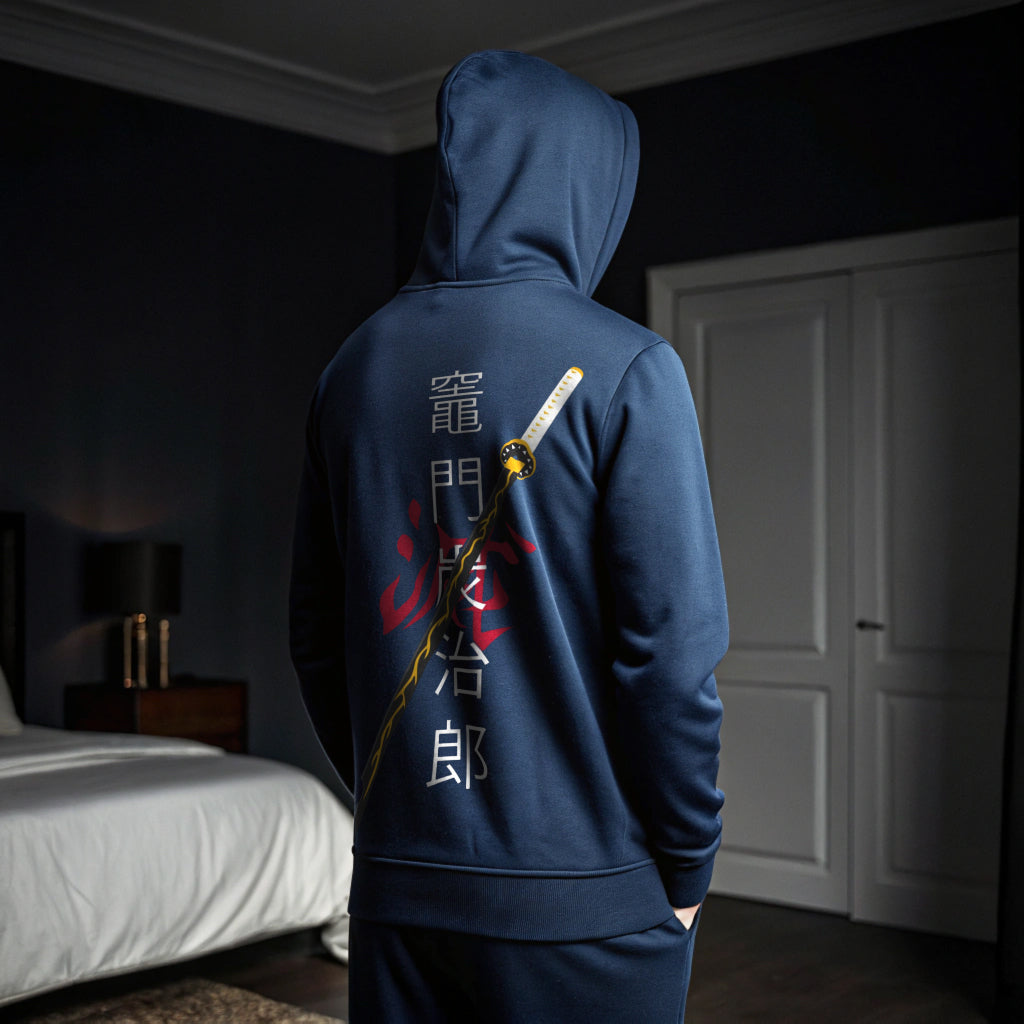 Chinese Sword Premium Hoodie