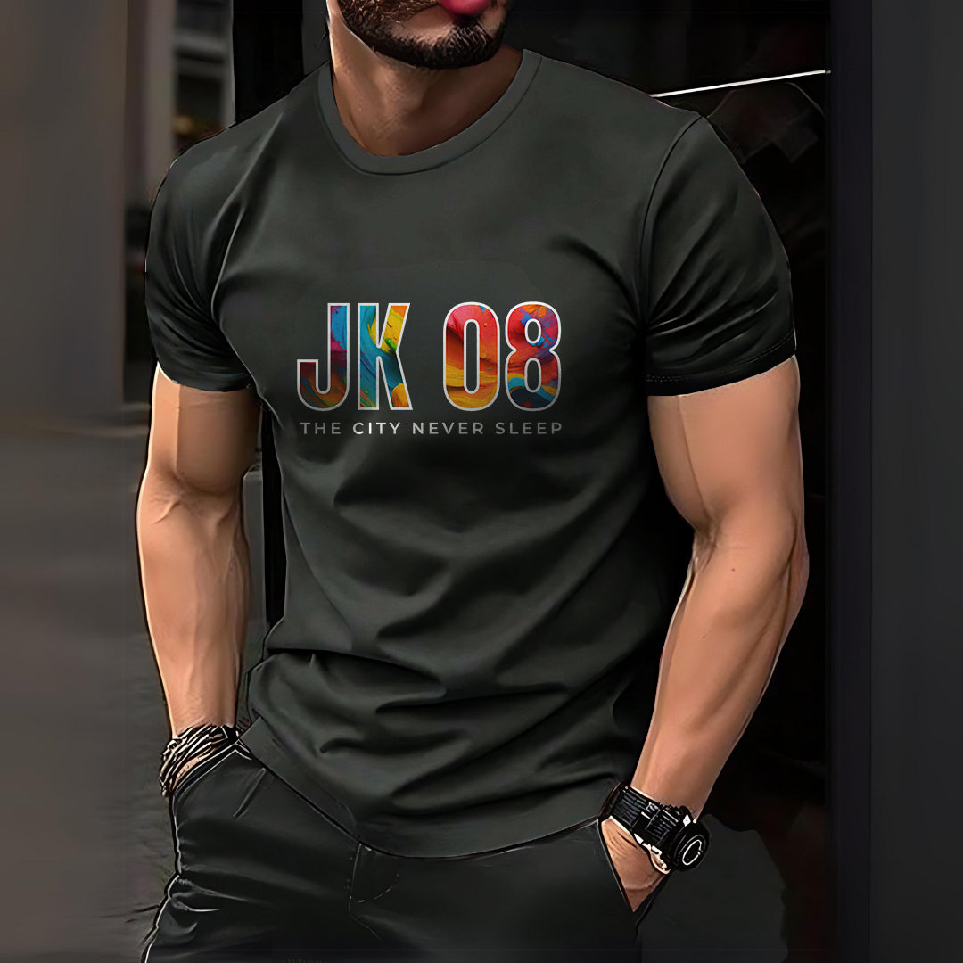 JK08 Kathua T shirt (Black)