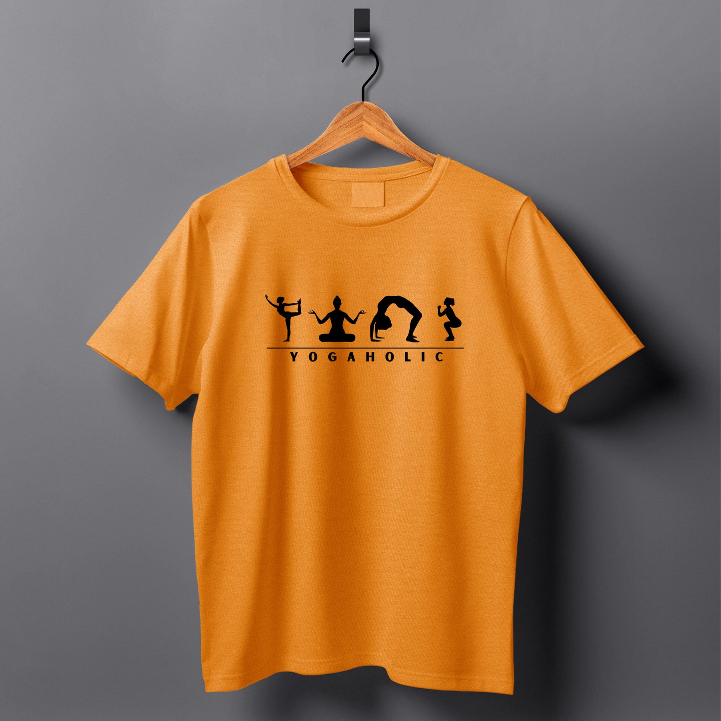 Yogaholic T shirt for Women